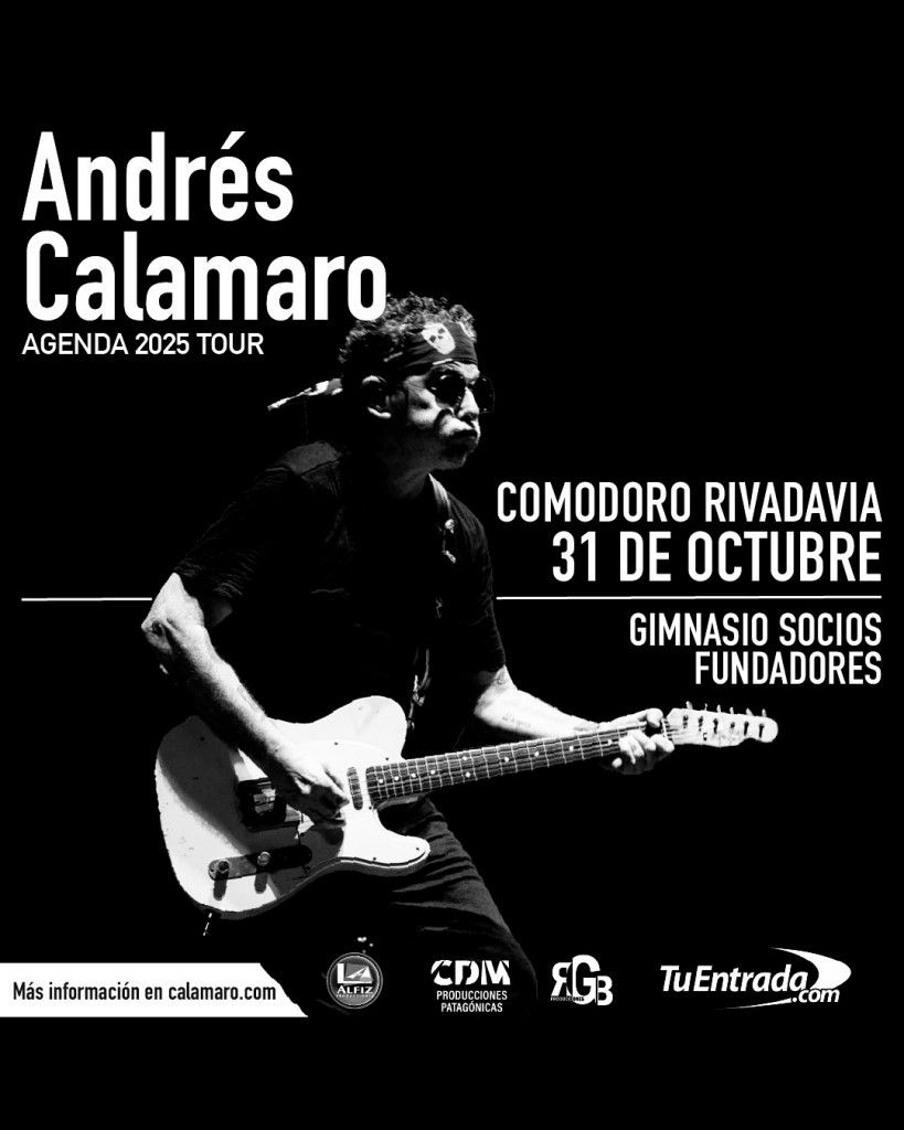 10. 31 OCT - Andrés Calamaro