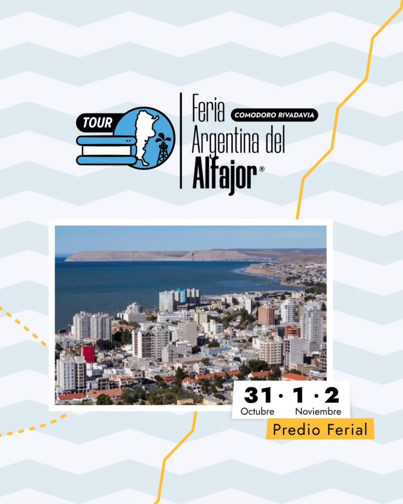 11. 1-2 NOV - Tour Feria Argentina del Alfajor 2025