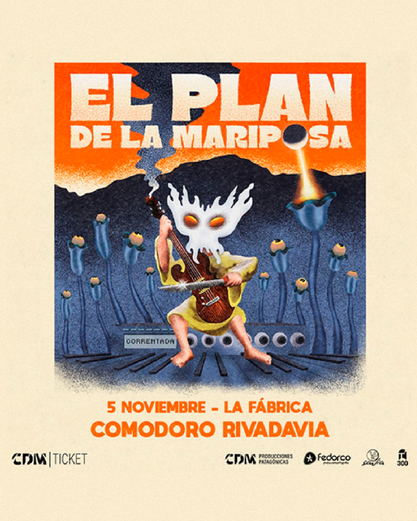 12. 5 NOV - El Plan de la Mariposa