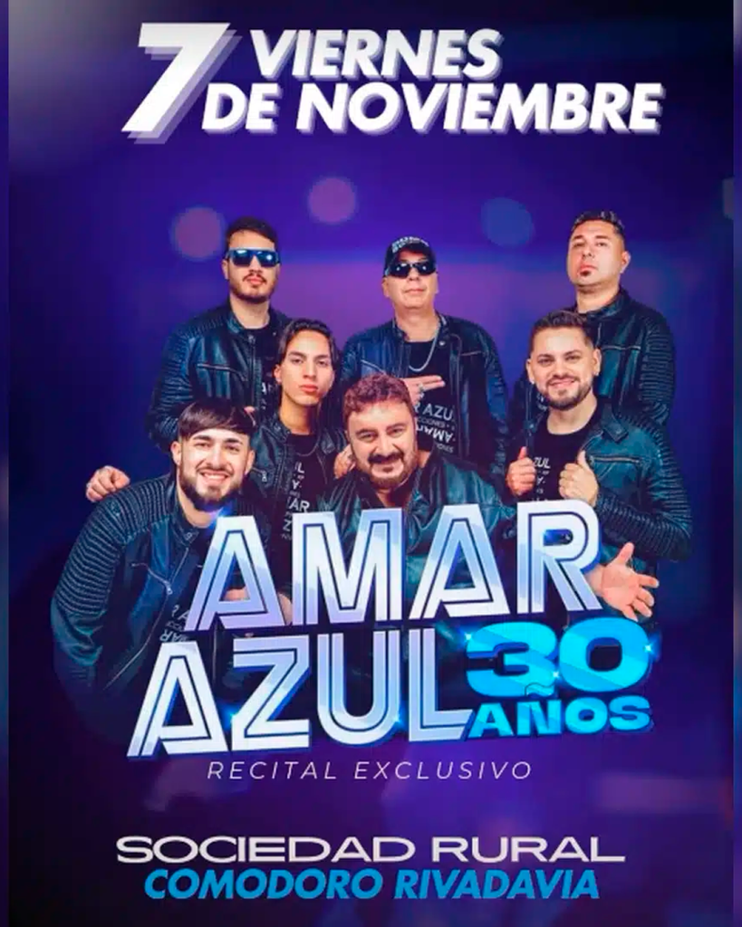 13. 7 NOV - Amar Azul