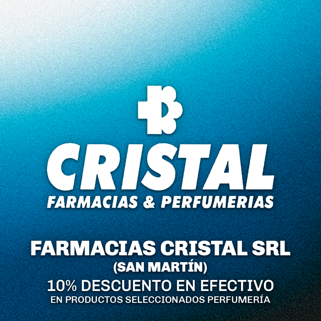 04 FARMACIAS CRISTAL SRL