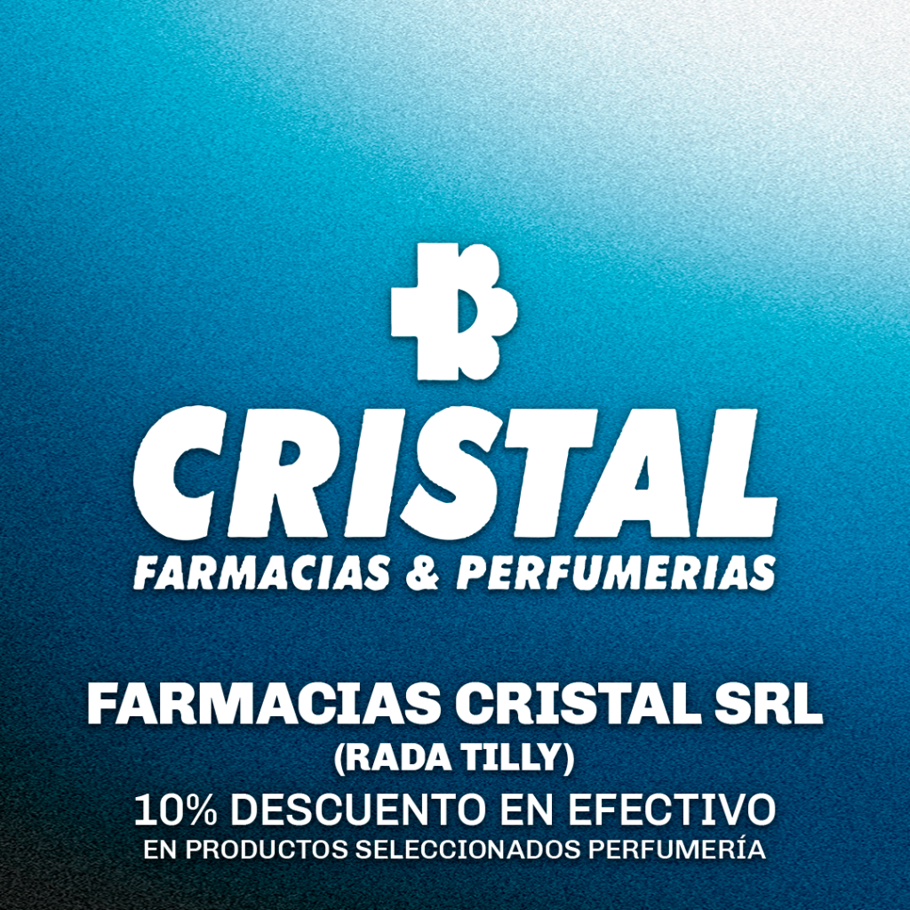 05 FARMACIAS CRISTAL SRL Rada Tilly