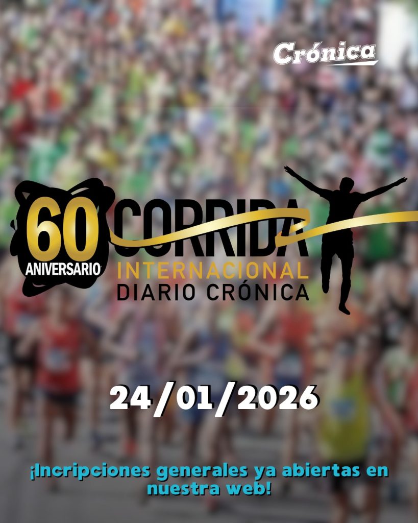 FLYER CARRERA CRONICA